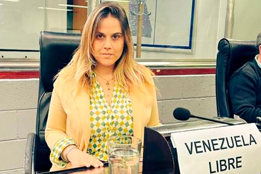 Estefanía Albasetti coupa una de las dos bancas de La Libertad Avanza en el Concejo Deliberante de Quilmes. 