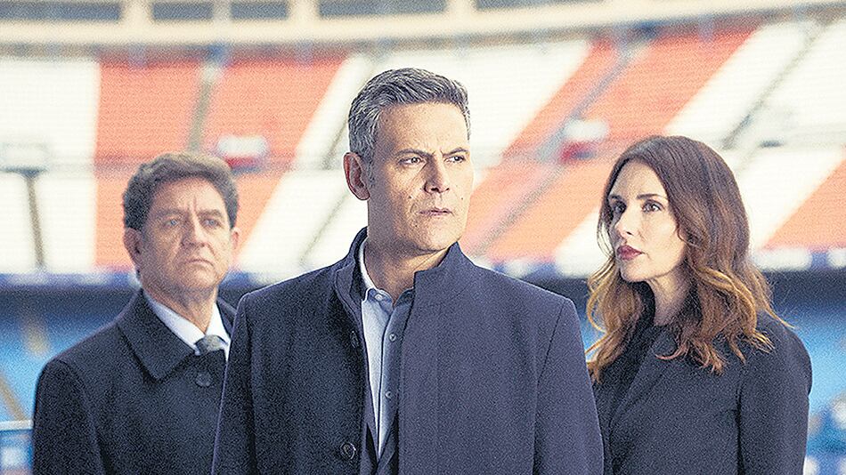 La serie estrenó ayer en On Directv, repite hoy y puede verse en la plataforma del servicio.
