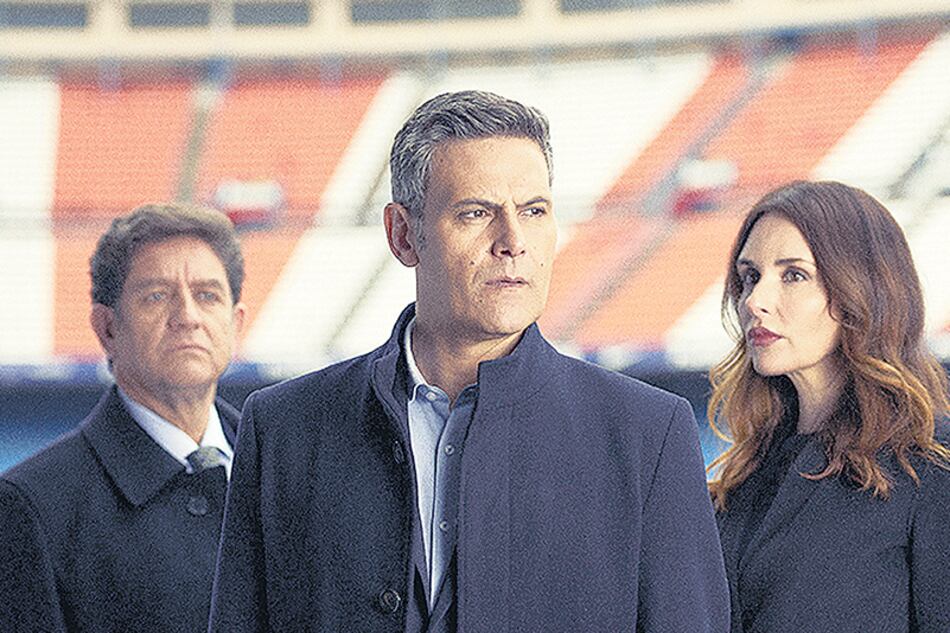 La serie estrenó ayer en On Directv, repite hoy y puede verse en la plataforma del servicio.