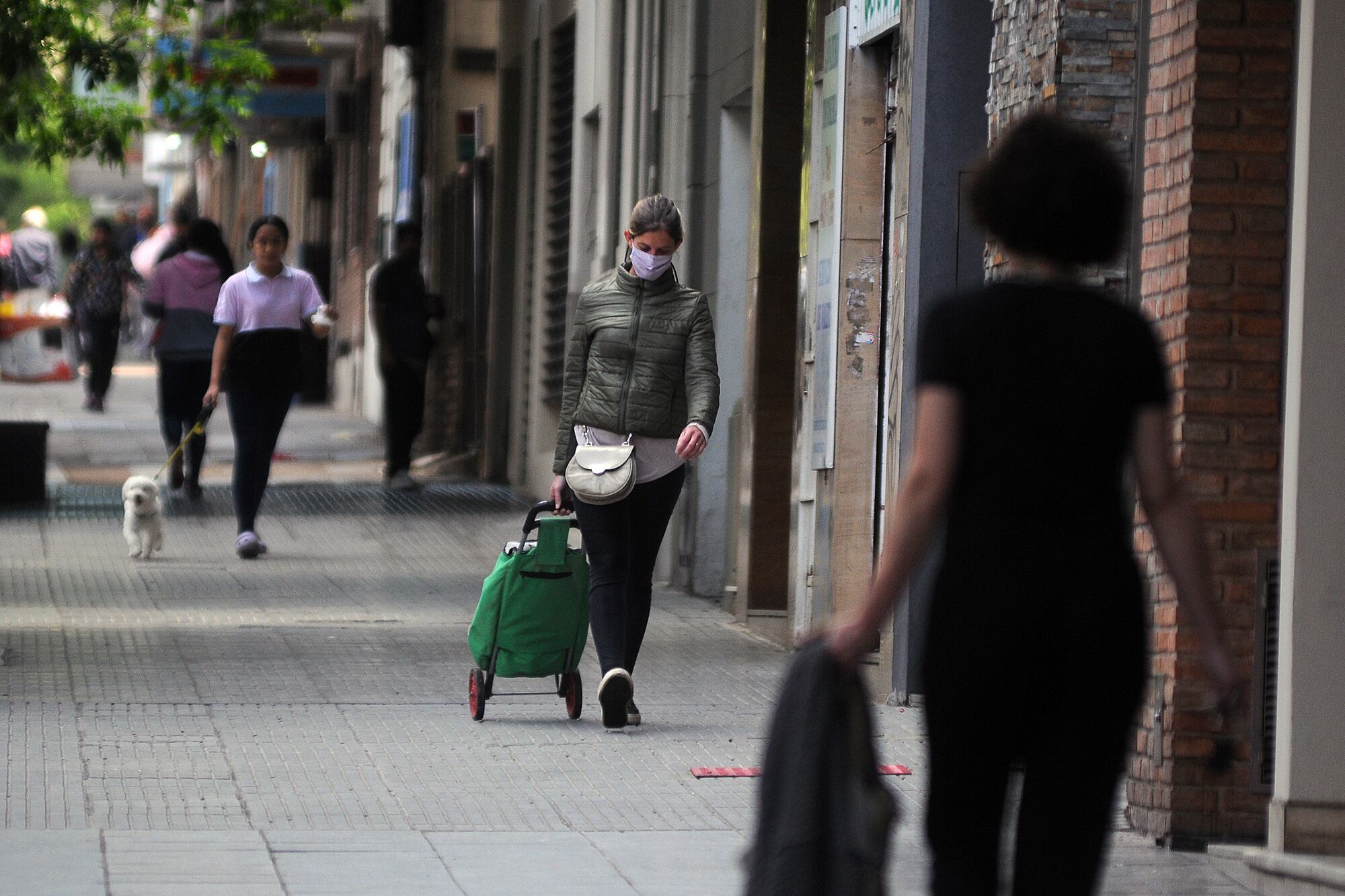 En el último reporte del SMN la humedad se ubicó en el 82%. Imagen: Guadalupe Lombardo.