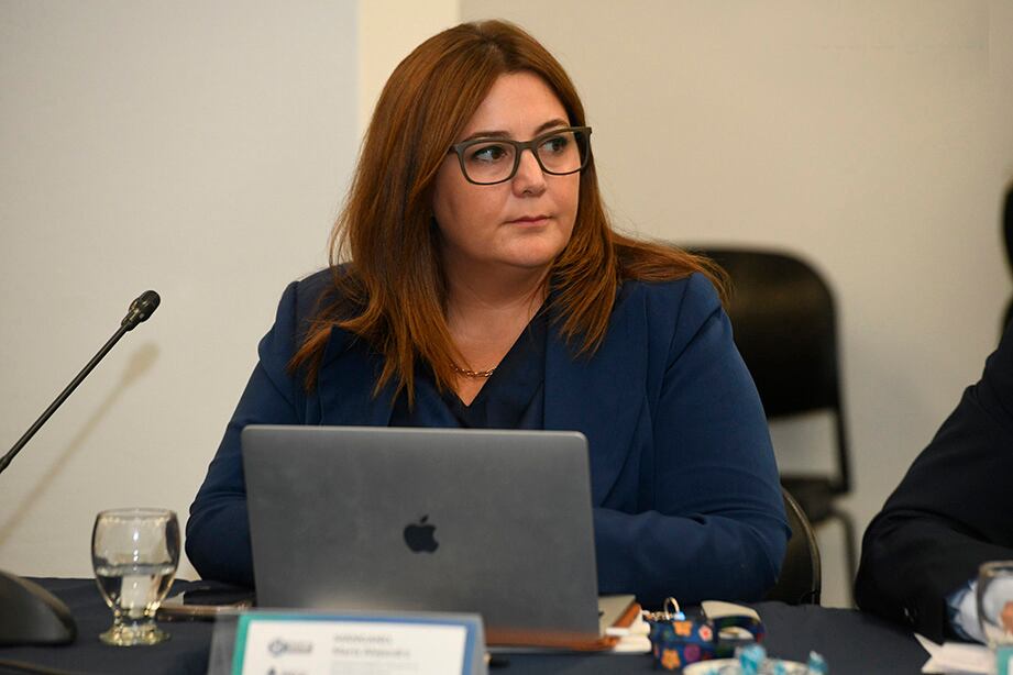 La fiscal Alejandra Mangano, experta en redes de trata y explotación.