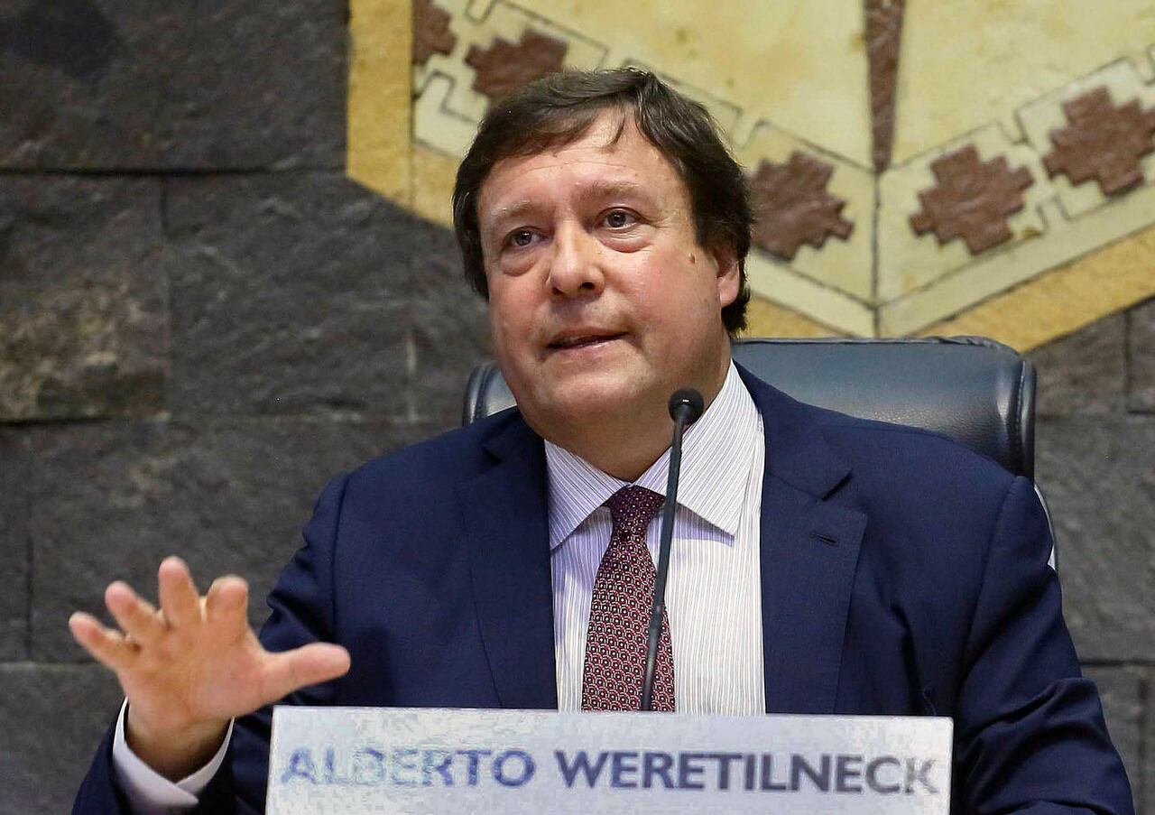 El senador Alberto Weretilneck busca ser, nuevamente, gobernador de Río Negro.
