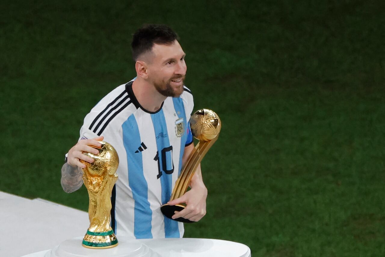 Messi logró su sueño: ser campeón del mundo