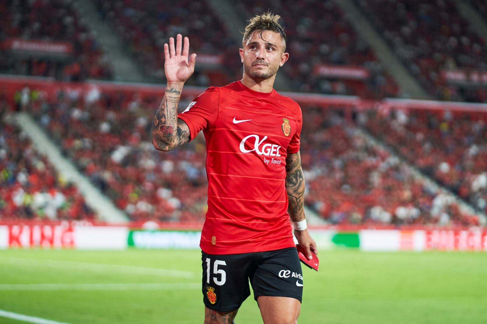 Pablo Maffeo jugó en todas las selecciones juveniles de España