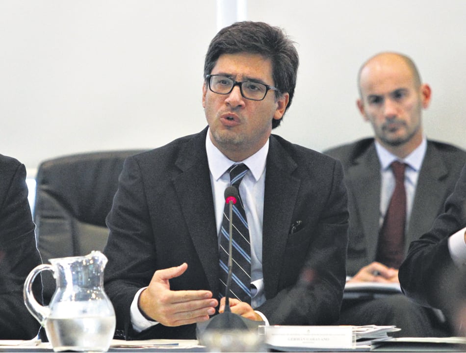 Garavano viajó a Estados Unidos y allí tratará de buscar datos sobre los sobornos de Odebrecht.