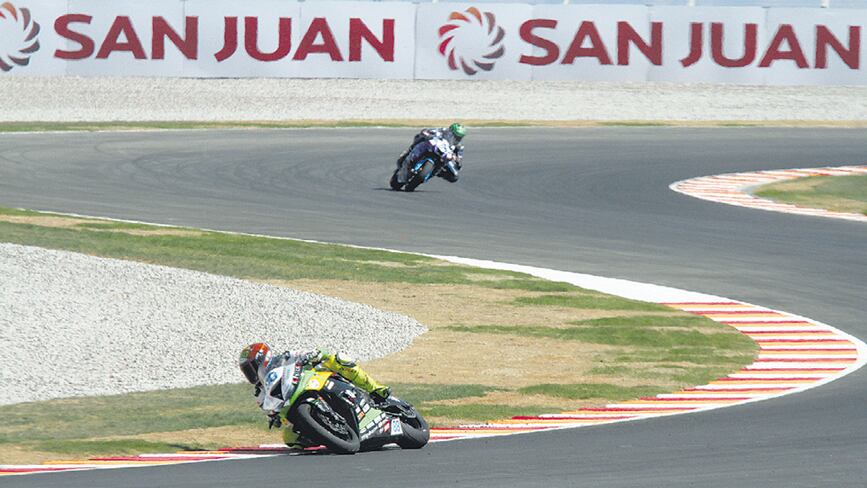 El World Superbike volverá al Villicum del 11 a 13 de octubre de 2019.