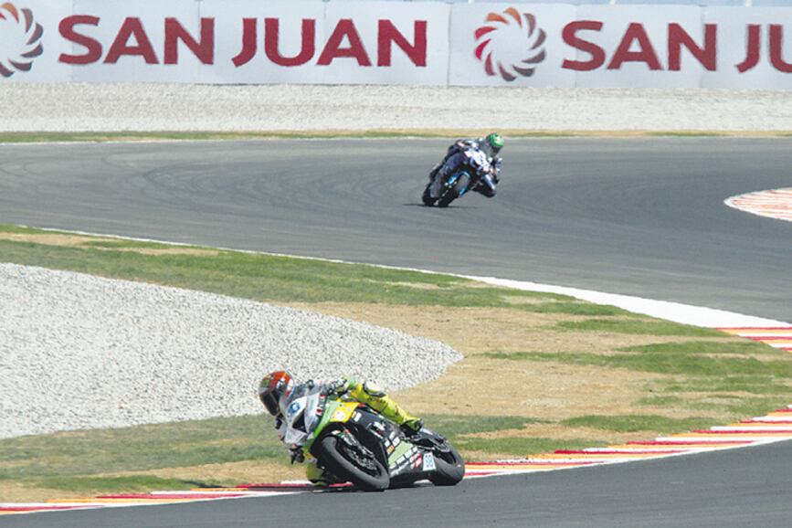 El World Superbike volverá al Villicum del 11 a 13 de octubre de 2019.