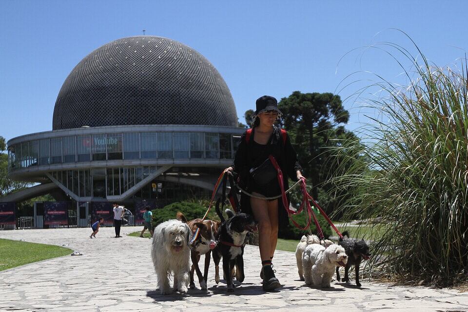 Para este lunes se espera una temperatura máxima de 32 grados. Imagen: Carolina Camps