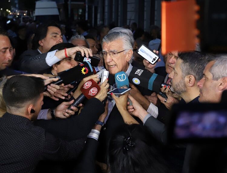 José Luis Gioja es vicepresidente segundo de la Cámara de Diputados. 