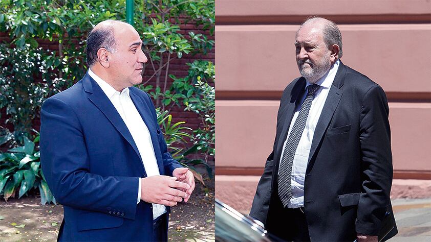 El tucumano Juan Manzur y el pampeano Carlos Verna fueron los impulsores de la reunión de gobernadores de la semana pasada.