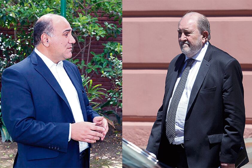 El tucumano Juan Manzur y el pampeano Carlos Verna fueron los impulsores de la reunión de gobernadores de la semana pasada.