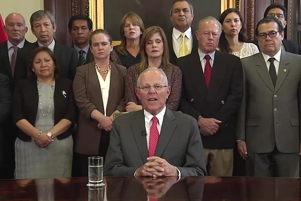 Pedro Pablo Kuczynski renunció a la presidencia de Perú el 21 de marzo de 2018.