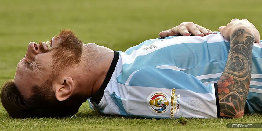 Messi se quedaría hoy fuera del Mundial de Rusia 2018