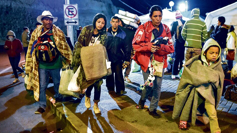 La mayor parte de venezolanos que han ingresado a Perú ha llegado a la capital, Lima.