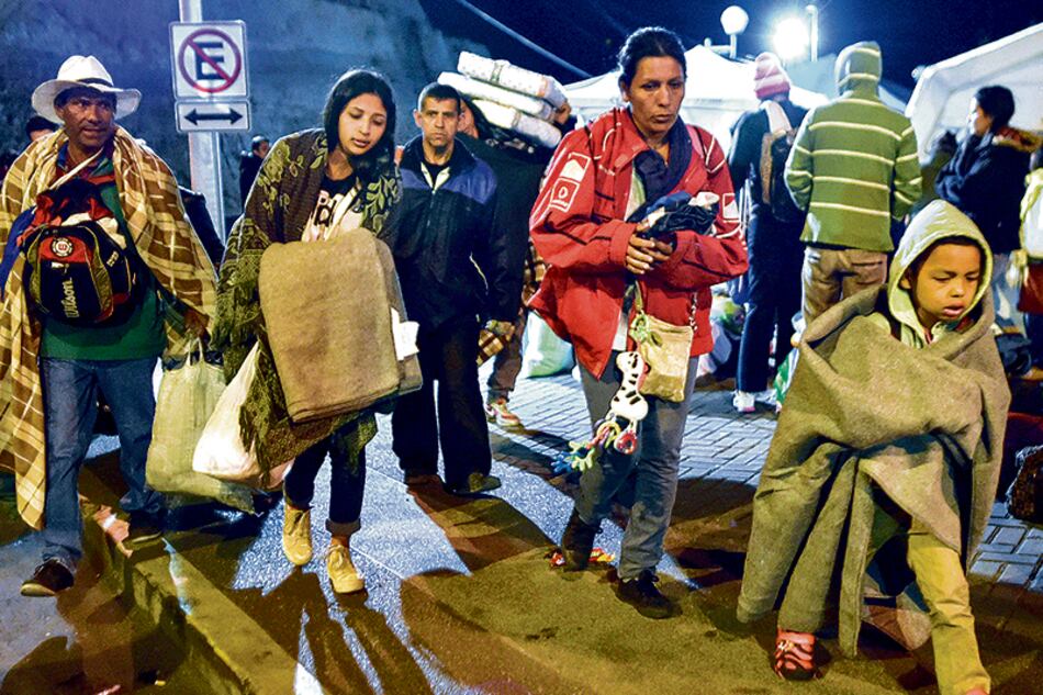 La mayor parte de venezolanos que han ingresado a Perú ha llegado a la capital, Lima.