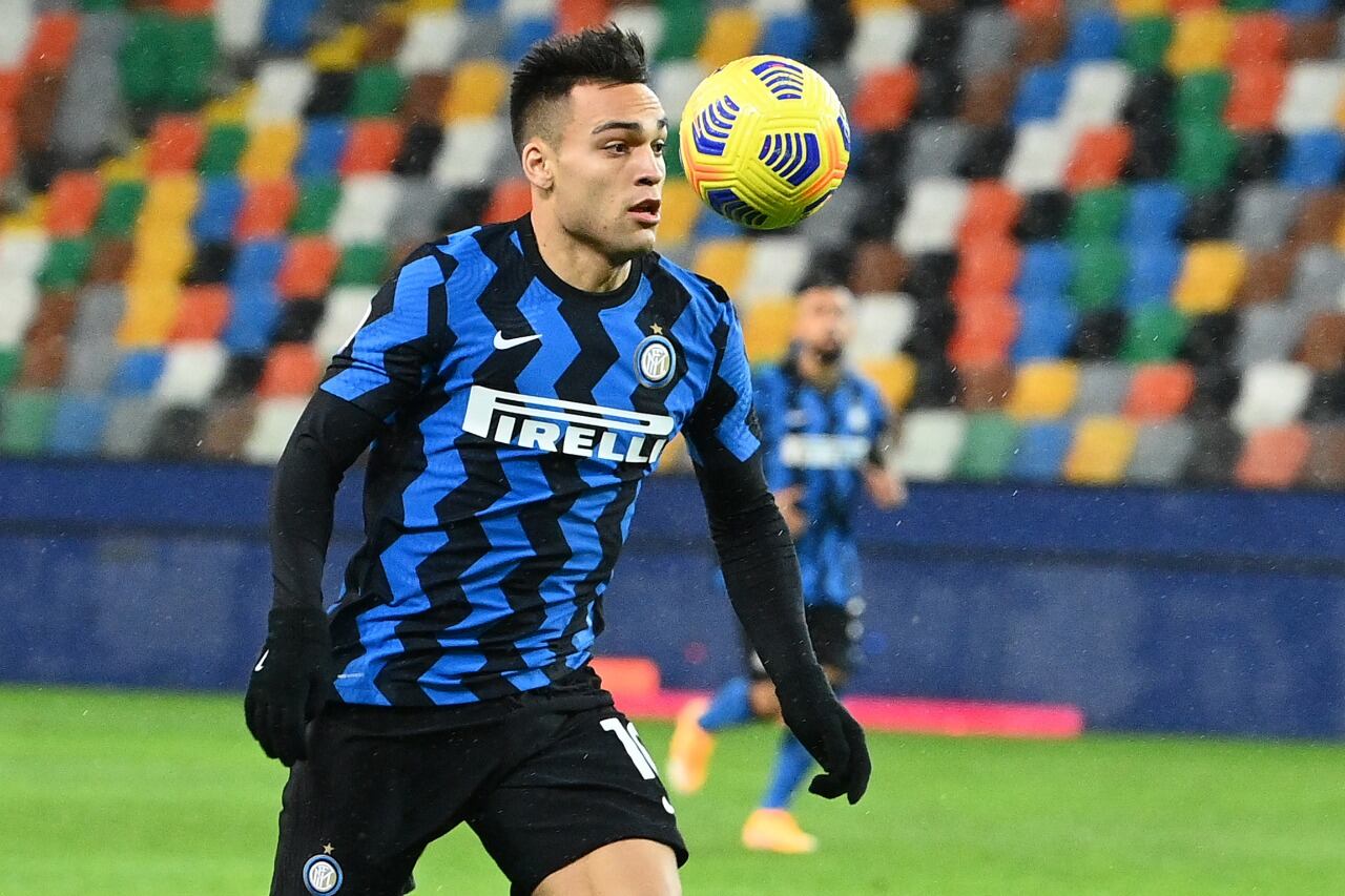 Lautaro Martínez jugará un nuevo clásico milanés.