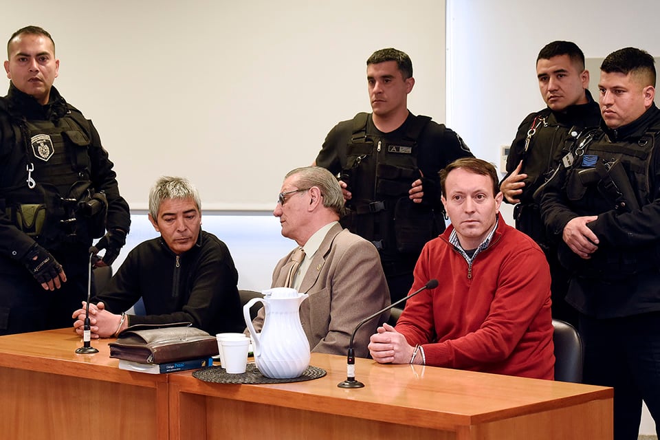 Valdés había pedido la domiciliaria y Bellaggio, la libertad. Hoy, se realizarán las indagatorias.