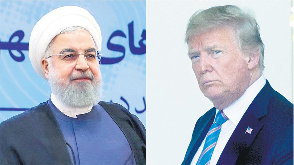Rohani le dijo a Trump que un conflicto con Irán “desencadenaría la madre de todas las guerras”.