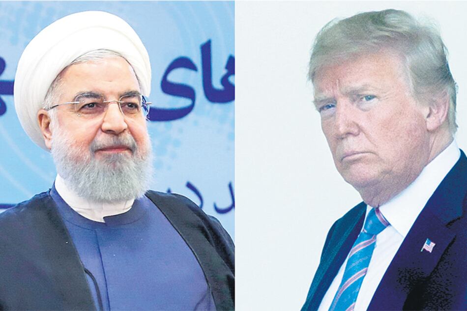 Rohani le dijo a Trump que un conflicto con Irán “desencadenaría la madre de todas las guerras”.