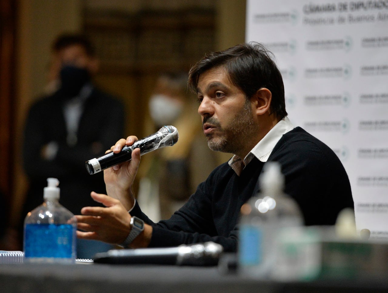 "Nos pusimos a trabajar para que la información sea pública", afirmó Bianco.