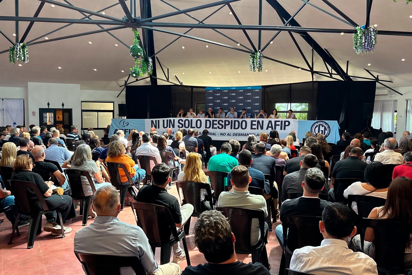 Desde el año pasado, AEFIP viene realizando asambleas en toda la provincia.