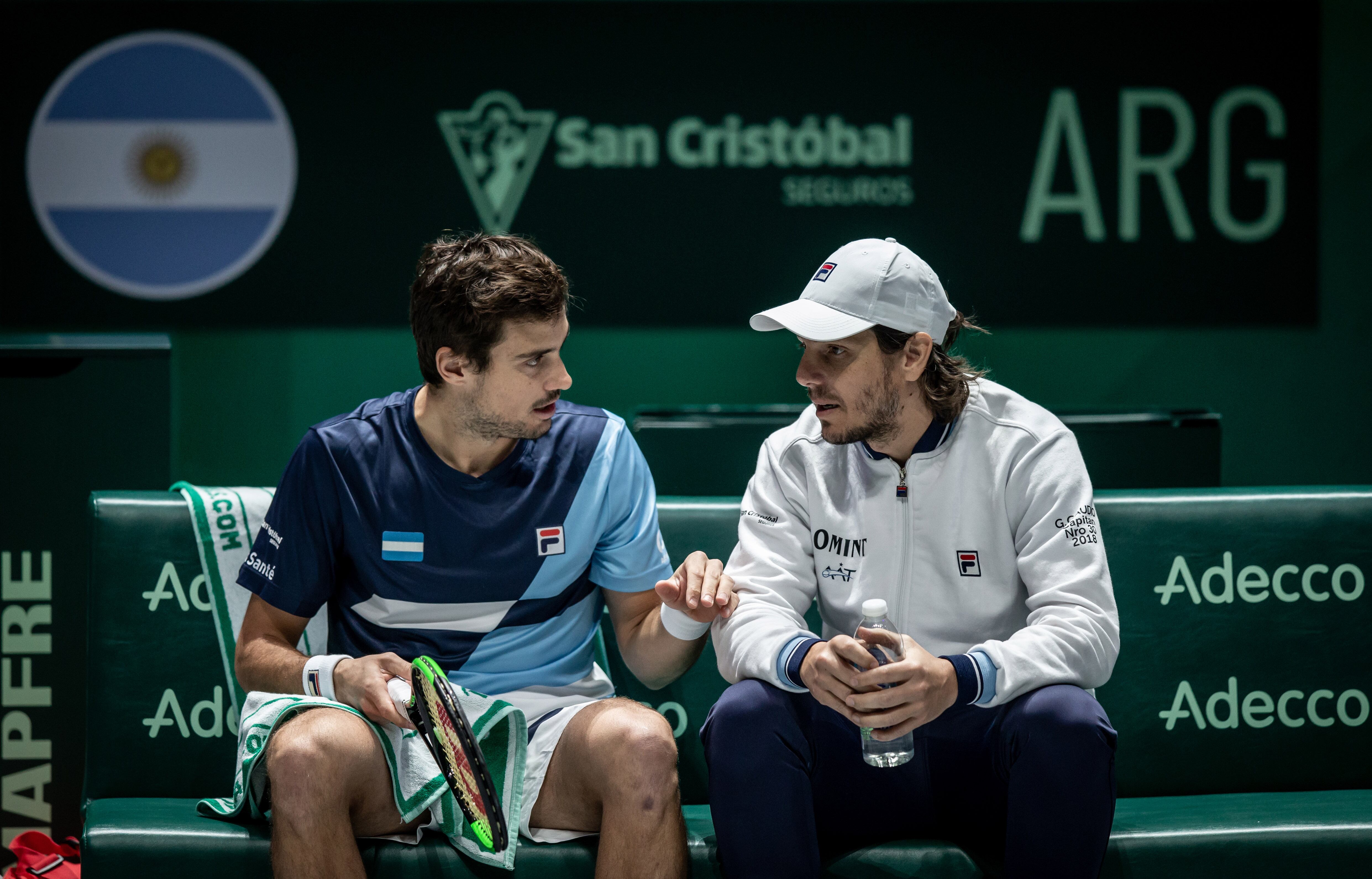 Pella y el capitán Gaudio, piezas claves para lo que se viene