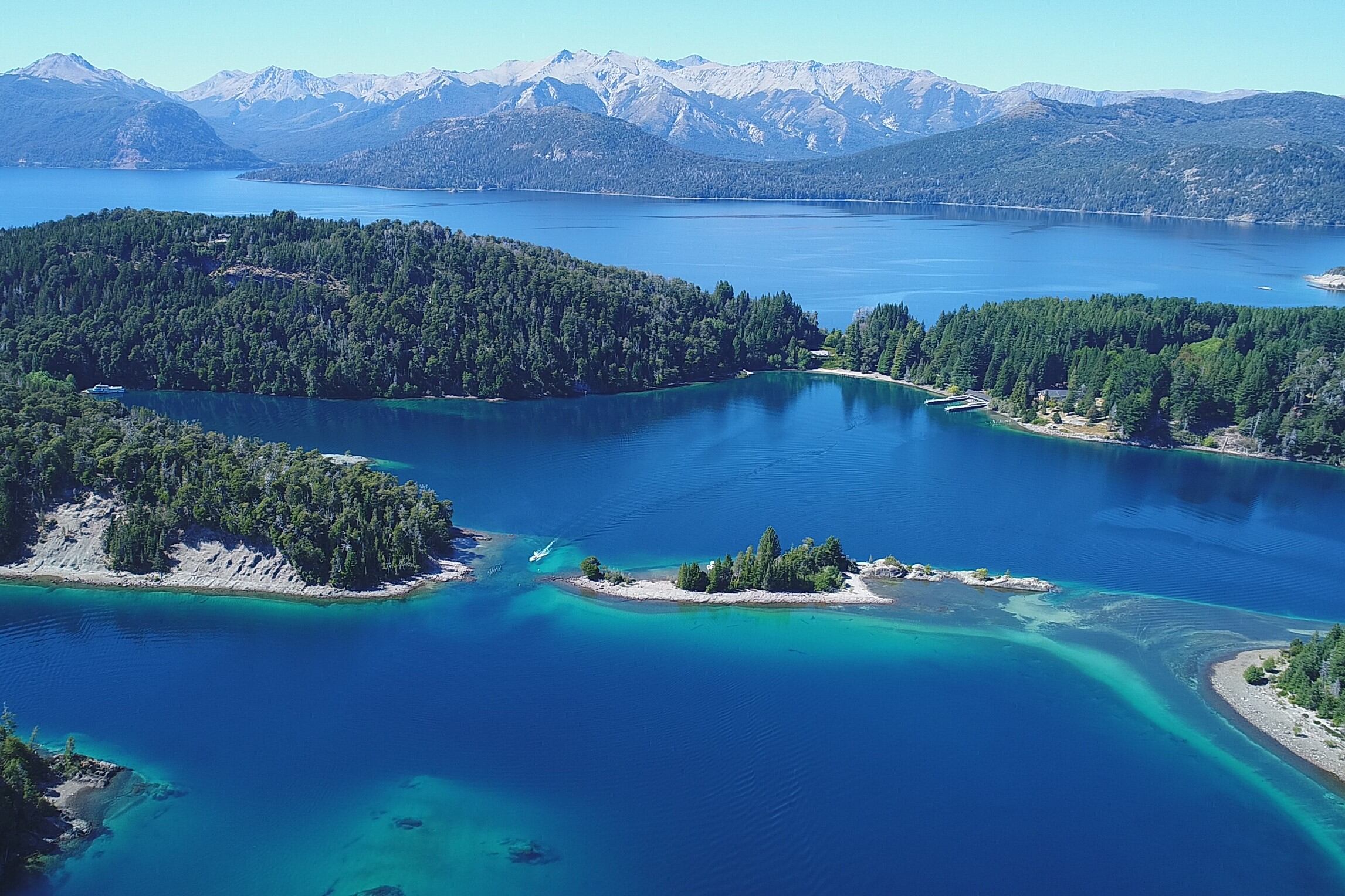 El Parque Nacional Nahuel Huapi, uno de los más elegidos por los turistas (Foto. Administración de Parques Nacionales).