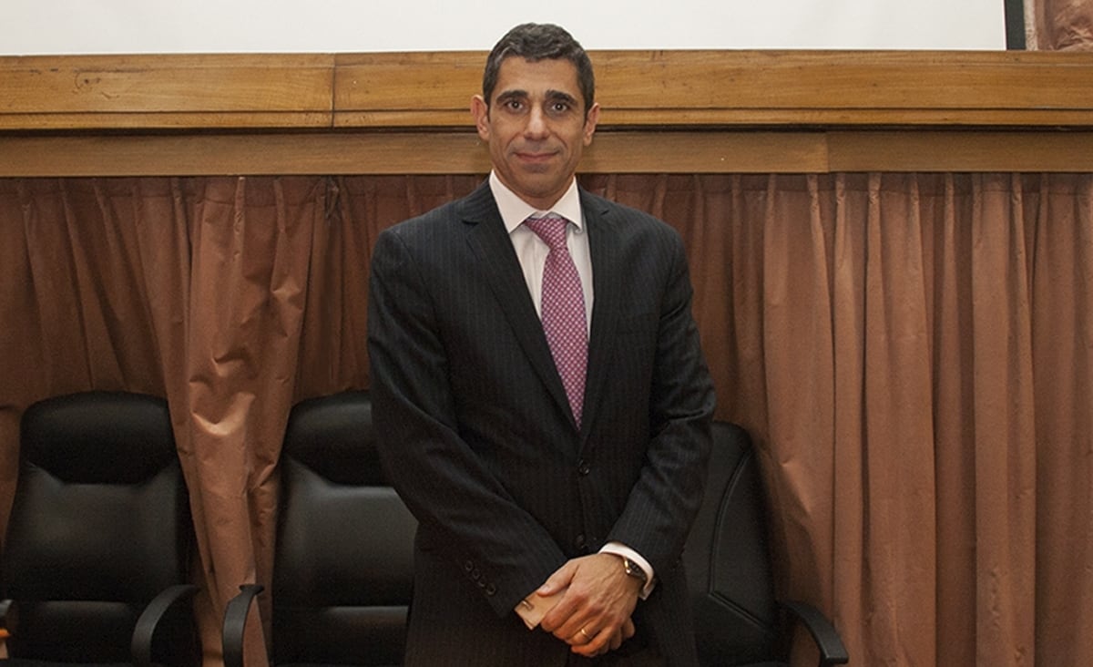 Daniel Petrone, juez de la Sala 1 de la Cámara de Casación.