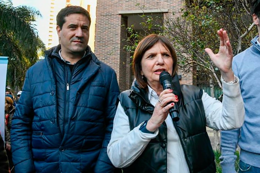 Maximiliano Abad busca ser senador desde la lista de Patricia Bullrich. 