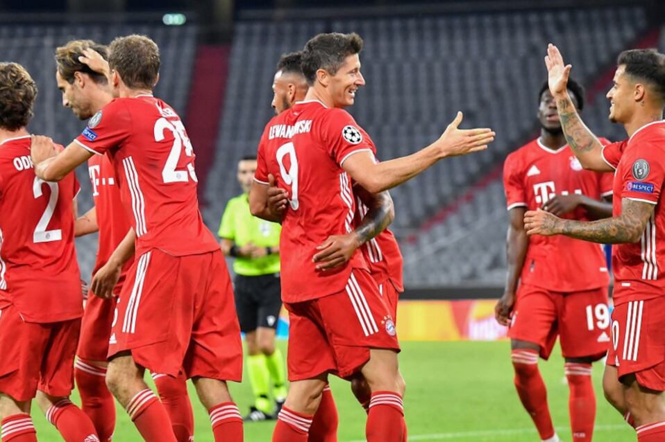 El Bayern tiene una gran confianza, con un invicto de 27 partidos.