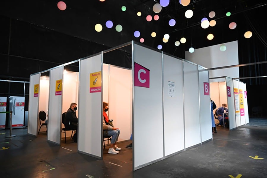 Vacunas contra el Covid para mayores de 18 años con comorbilidades: cómo es la inscripción en CABA. 