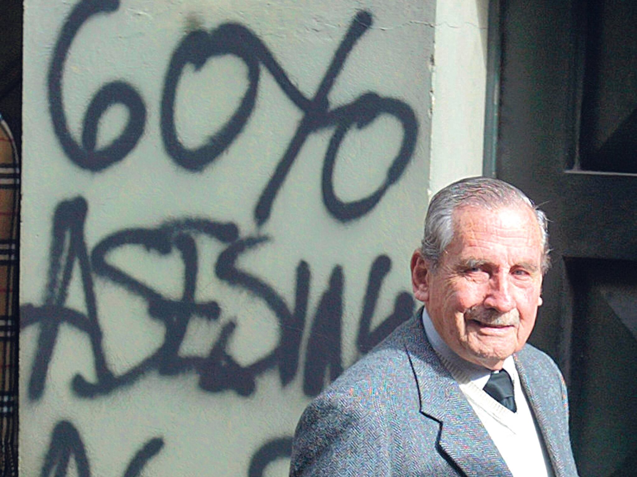 Gregorio “Goyo” Alvarez fue condenado como coautor de delitos de desaparición forzada vinculados con los traslados clandestinos desde Argentina.