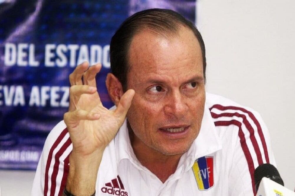 Kenneth Zseremeta dirigió a la selección venezolana hasta 2017