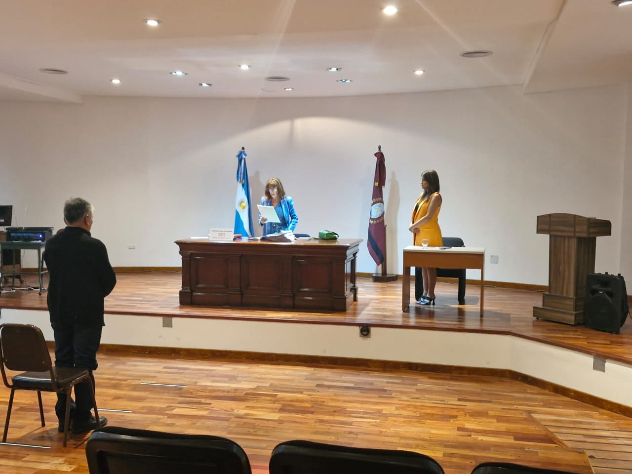 Lectura del veredicto.