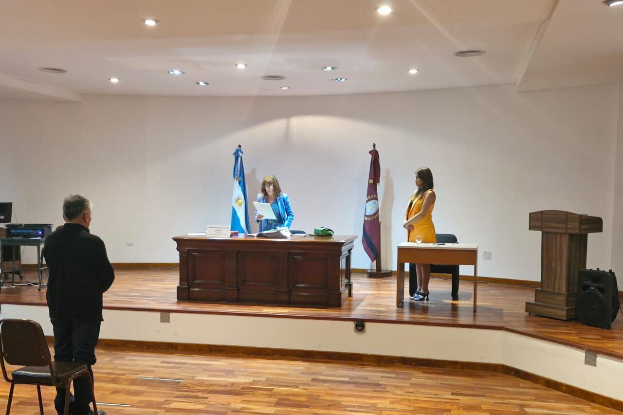 Lectura del veredicto.