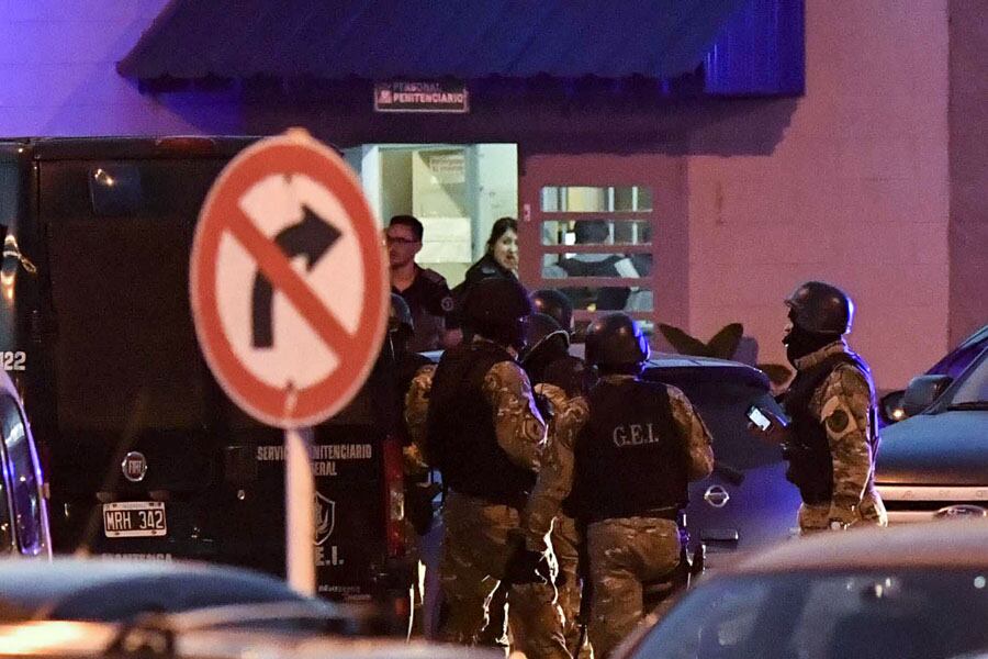 Ayer De Vido fue trasladado al Hospital Penitenciario Central para que le realicen estudios médicos.