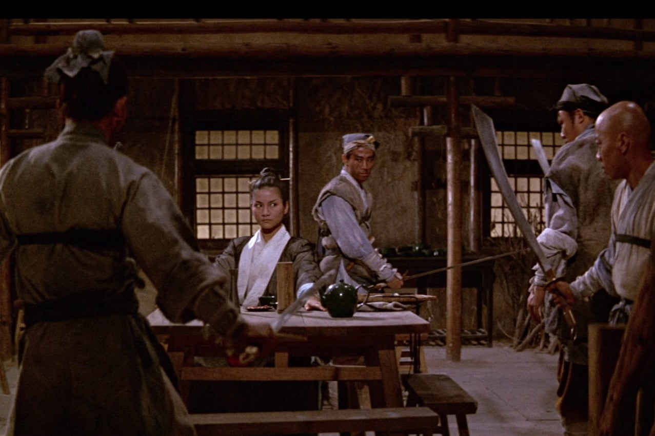 "Come Drink With Me" (1966) fue de una gran influencia en Oriente y Occidente.