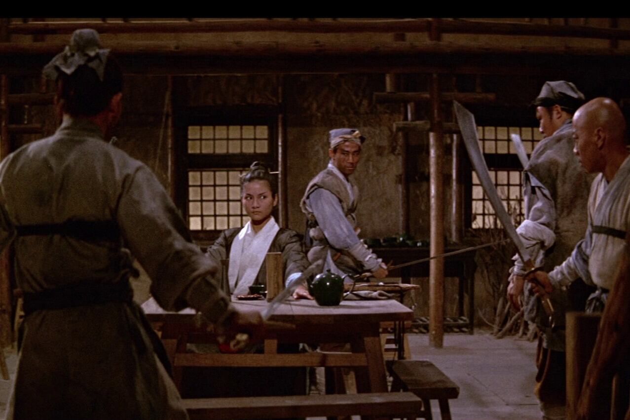 "Come Drink With Me" (1966) fue de una gran influencia en Oriente y Occidente.