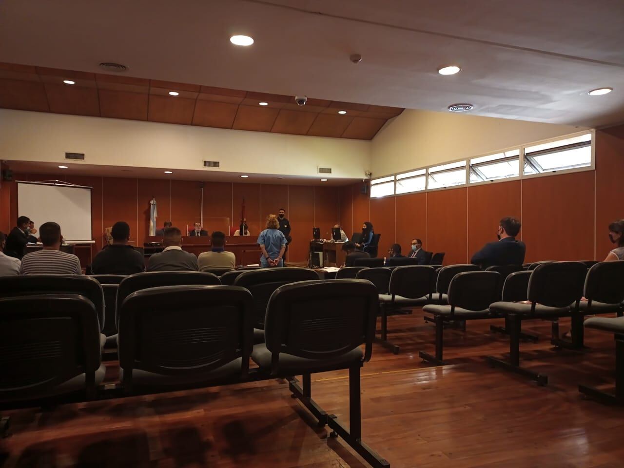 Tercera audiencia de juicio