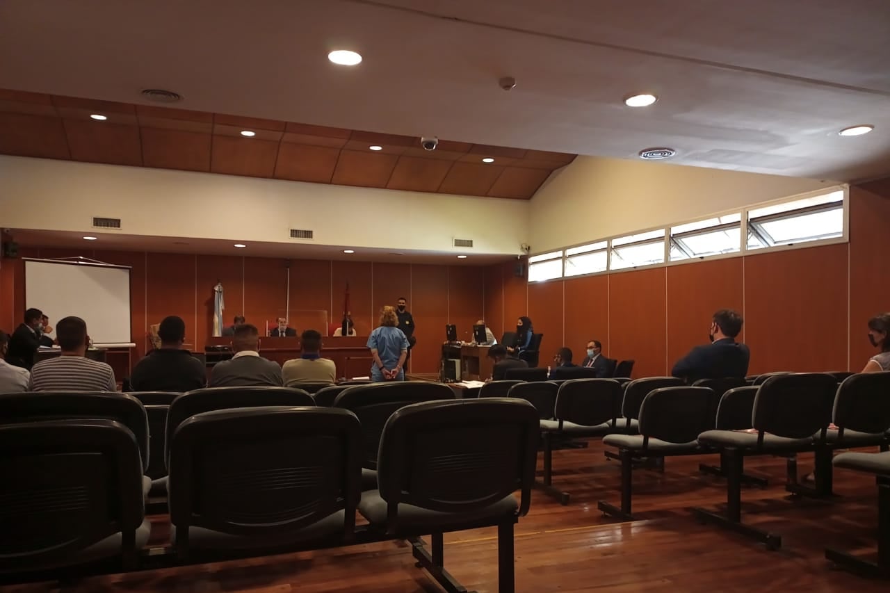 Tercera audiencia de juicio