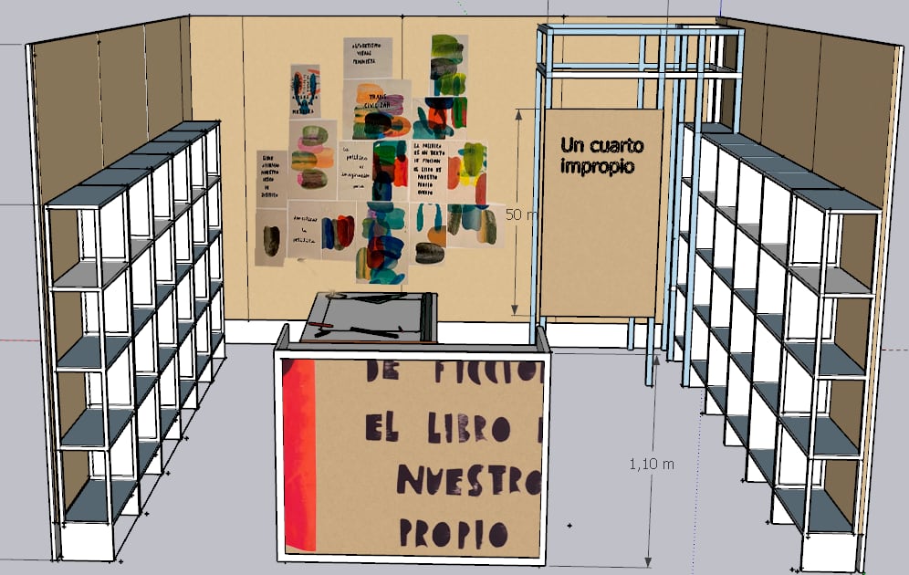 La red editorial que funcionará en el stand 1401