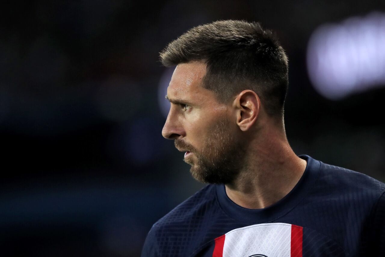 Messi tuvo un gran arranque de torneo en la Liga francesa