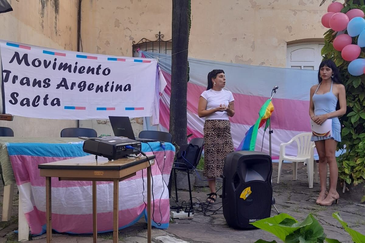 Presentación de la base de perfiles laborales de personas trans
