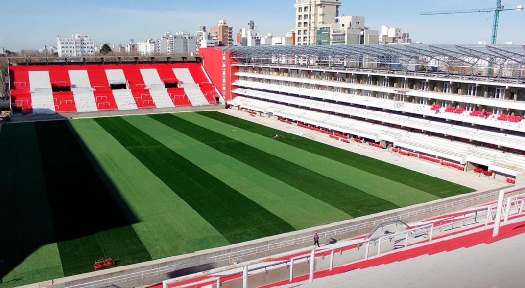 El nuevo estadio Jorge Luis Hirschi, la casa de Estudiantes.