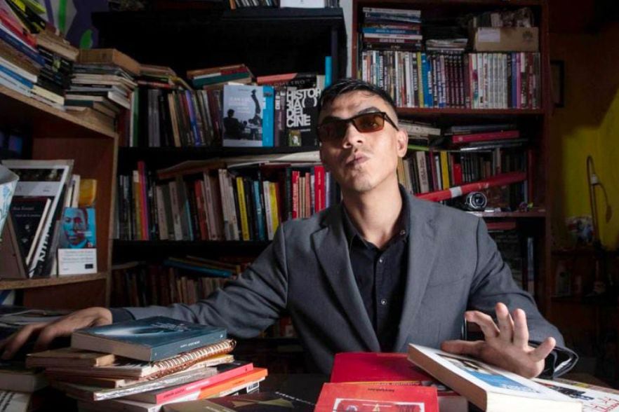 César González, autor de "El niño resentido".