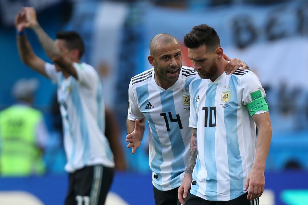 Mascherano y Messi, cuando compartían el sueño de llevar a Argentina a un título