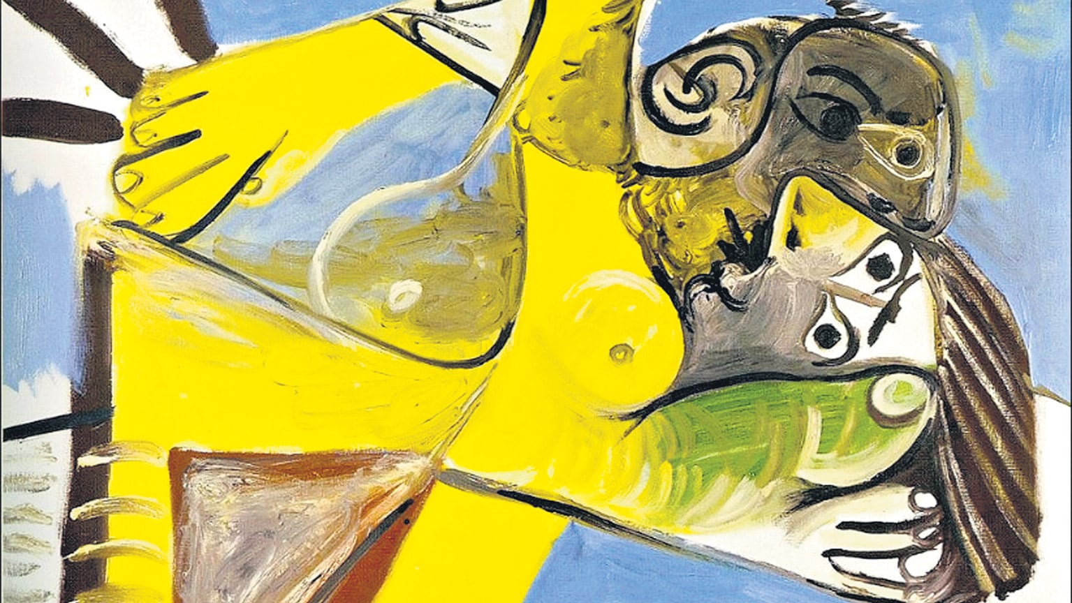 Pareja N° 2, de Pablo Picasso