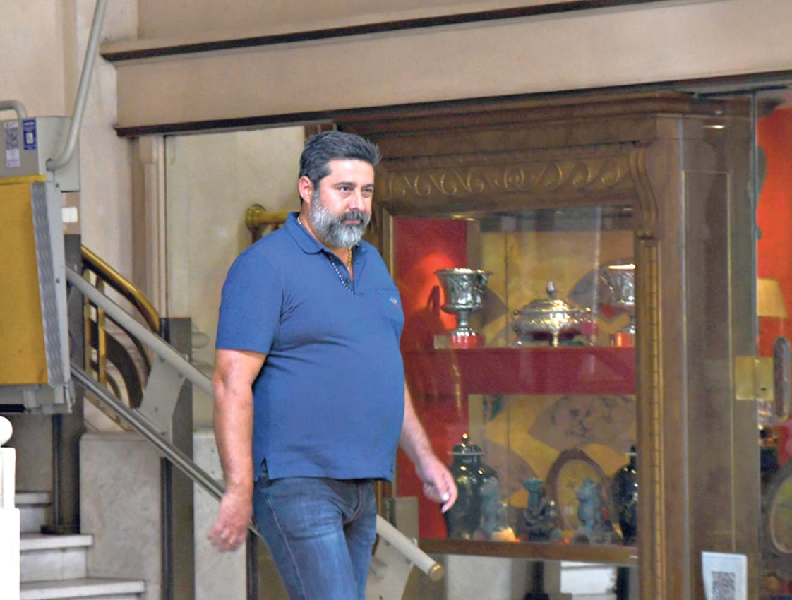 Daniel Angelici, el estrecho colaborador de Macri al que Carrió denuncia como su operador en la Justicia.