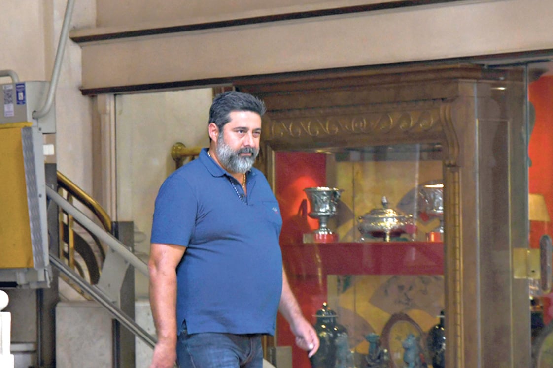 Daniel Angelici, el estrecho colaborador de Macri al que Carrió denuncia como su operador en la Justicia.