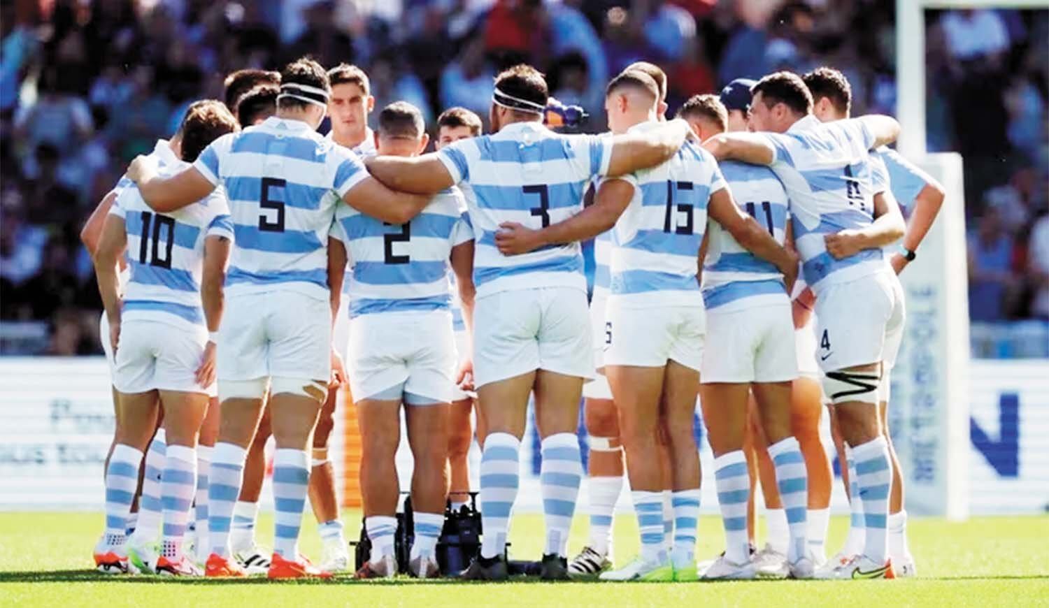 Los Pumas lucirán la nueva indumentaria este año.